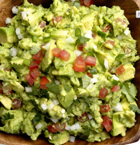 guacamole football recipe