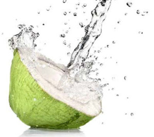 more coconut water