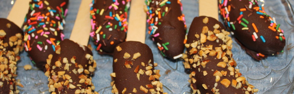 Chocolate Covered Bananas