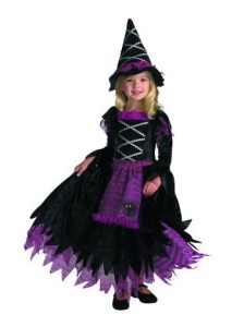 Children's Costumes -    Witch