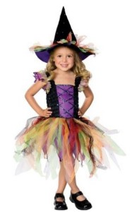 Children's costume - witch 7