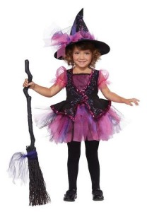 Children's costumes - witch 11