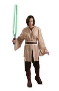 Ladies Star Wars Jedi Costume