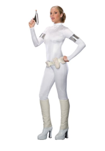 Ladies Star Wars Padme Amidala Costume