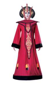Ladies Star Wars Queen Amidala  Costume