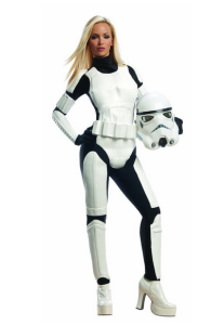 Ladies Star Wars Stormtrooper Costume