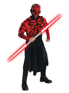 Mens Star Wars Darth Maul Costume