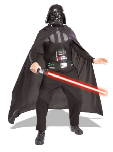 Mens Star Wars Darth Vader Costume