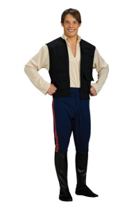 Mens Star Wars Han Solo Costume
