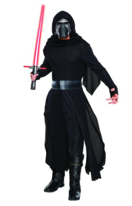 Mens Star Wars Kylo Ren Costume