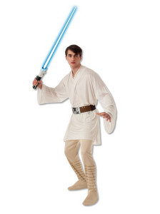 Mens Star Wars Luki Skywalker Costume