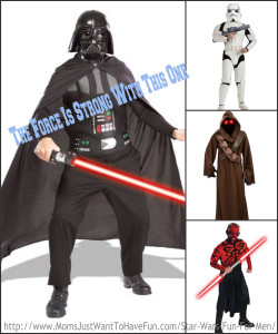 Star Wars Costumes For Men