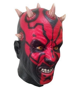 Star Wars Darth Maul Latex Mask