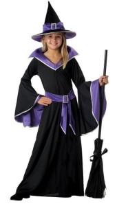 children's Costume -witch  5