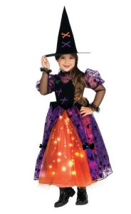 children's costume - witch 9