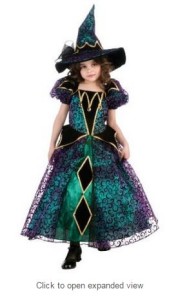 children's costumes - witch 12