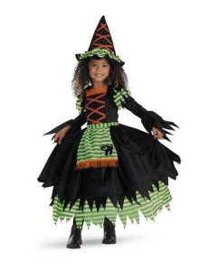 children's costumes - witch 2