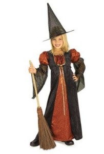 children's costumes - witch 4
